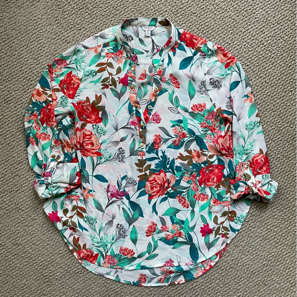 Guess Floral Blouse